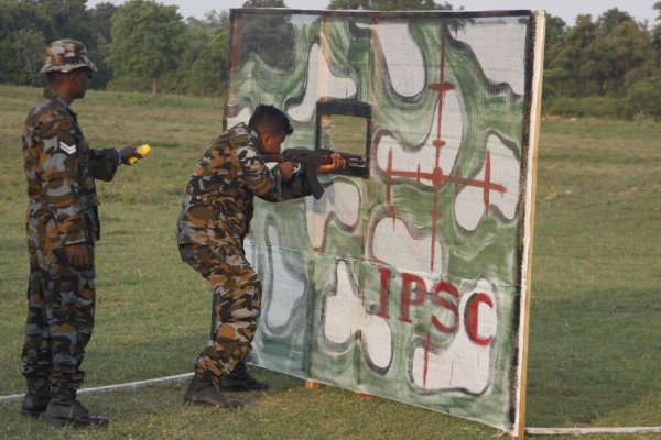 Inter Unit
Rifle Meet 2014