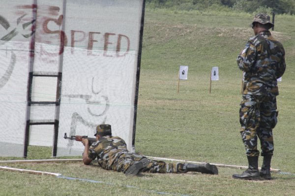 Inter Unit
Rifle Meet 2014