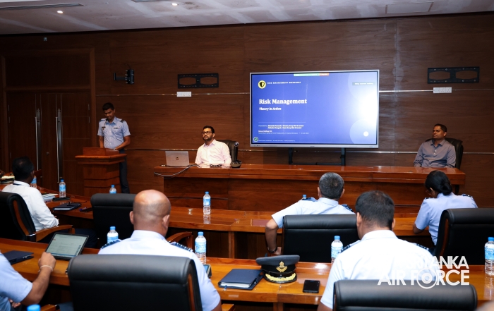SLAF HOLDS
EXPERT-LED WORKSHOP TO FORMULATE RISK ASSESSMENT FRAMEWORK