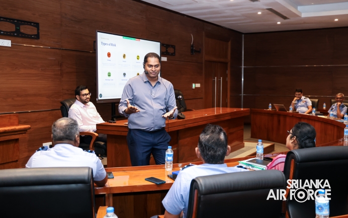 SLAF HOLDS
EXPERT-LED WORKSHOP TO FORMULATE RISK ASSESSMENT FRAMEWORK