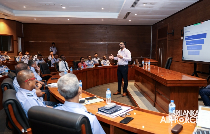 SLAF HOLDS
EXPERT-LED WORKSHOP TO FORMULATE RISK ASSESSMENT FRAMEWORK