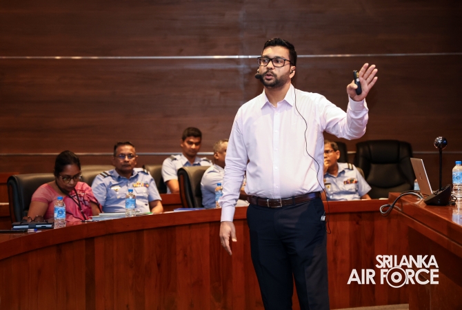 SLAF HOLDS
EXPERT-LED WORKSHOP TO FORMULATE RISK ASSESSMENT FRAMEWORK