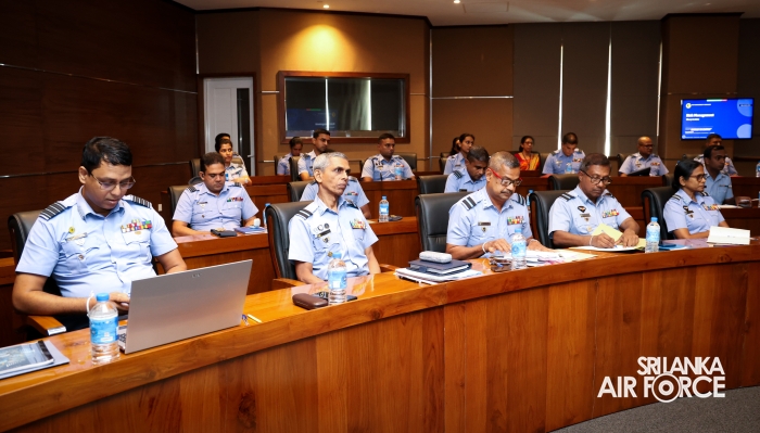 SLAF HOLDS
EXPERT-LED WORKSHOP TO FORMULATE RISK ASSESSMENT FRAMEWORK