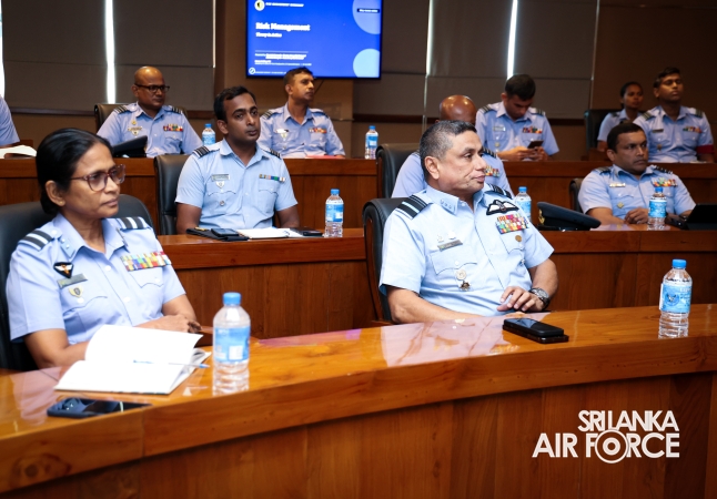 SLAF HOLDS
EXPERT-LED WORKSHOP TO FORMULATE RISK ASSESSMENT FRAMEWORK