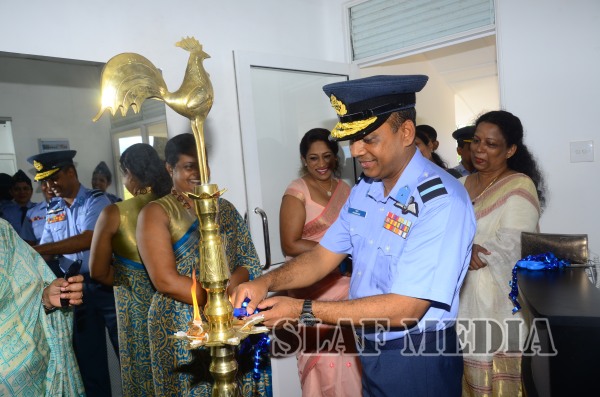 New Member of “The Clippers” Opens at SLAF Base Ratmalana