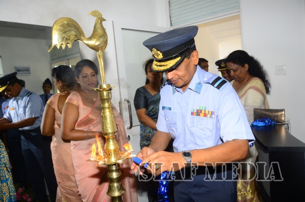New Member of “The Clippers” Opens at SLAF Base Ratmalana