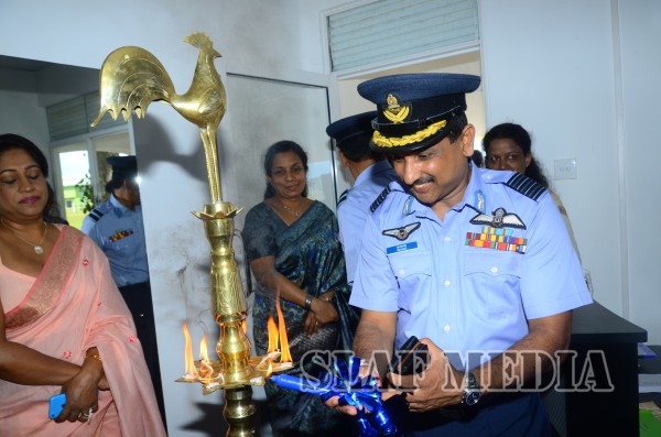 New Member of “The Clippers” Opens at SLAF Base Ratmalana