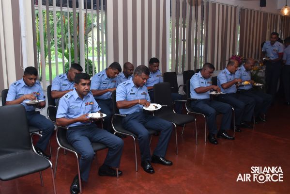 SLAF BASE RATMALANA CELEBRATES 37TH ANNIVERSARY