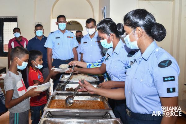 SLAF BASE RATMALANA CELEBRATES 37TH ANNIVERSARY