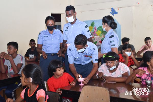 SLAF BASE RATMALANA CELEBRATES 37TH ANNIVERSARY