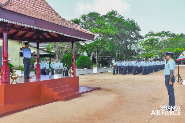 SLAF BASE RATMALANA CELEBRATES 37TH ANNIVERSARY