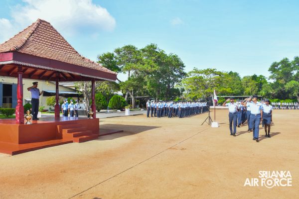 SLAF BASE RATMALANA CELEBRATES 37TH ANNIVERSARY