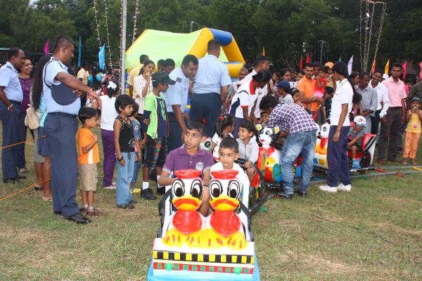 රත්මලාන කඳවුර වාර්ෂික සුහද හමුවක් සහ ළමා සාදයක් සංවිධානය කරයි.