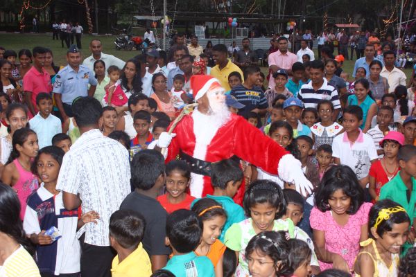 රත්මලාන කඳවුර වාර්ෂික සුහද හමුවක් සහ ළමා සාදයක් සංවිධානය කරයි.