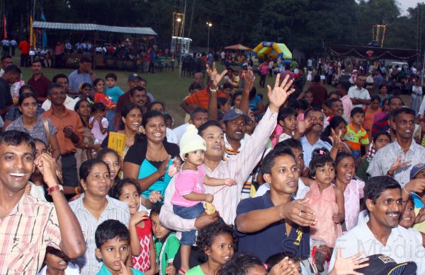රත්මලාන කඳවුර වාර්ෂික සුහද හමුවක් සහ ළමා සාදයක් සංවිධානය කරයි.