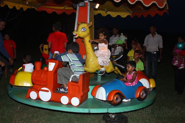 රත්මලාන කඳවුර වාර්ෂික සුහද හමුවක් සහ ළමා සාදයක් සංවිධානය කරයි.