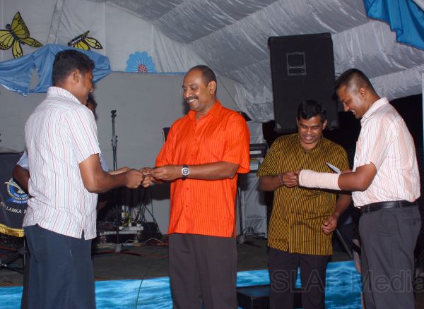 රත්මලාන කඳවුර වාර්ෂික සුහද හමුවක් සහ ළමා සාදයක් සංවිධානය කරයි.