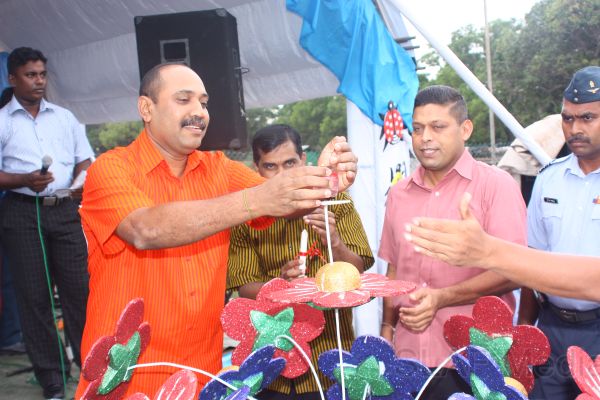 රත්මලාන කඳවුර වාර්ෂික සුහද හමුවක් සහ ළමා සාදයක් සංවිධානය කරයි.