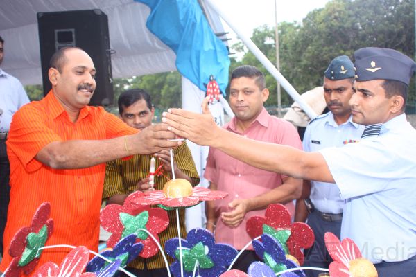 රත්මලාන කඳවුර වාර්ෂික සුහද හමුවක් සහ ළමා සාදයක් සංවිධානය කරයි.