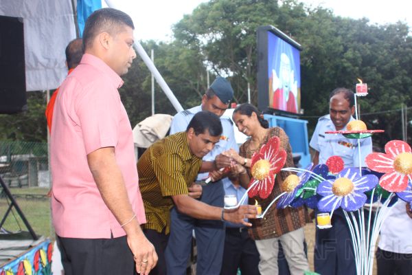 රත්මලාන කඳවුර වාර්ෂික සුහද හමුවක් සහ ළමා සාදයක් සංවිධානය කරයි.