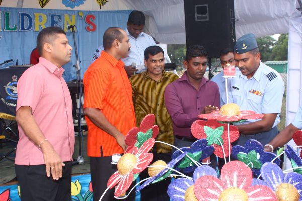 රත්මලාන කඳවුර වාර්ෂික සුහද හමුවක් සහ ළමා සාදයක් සංවිධානය කරයි.