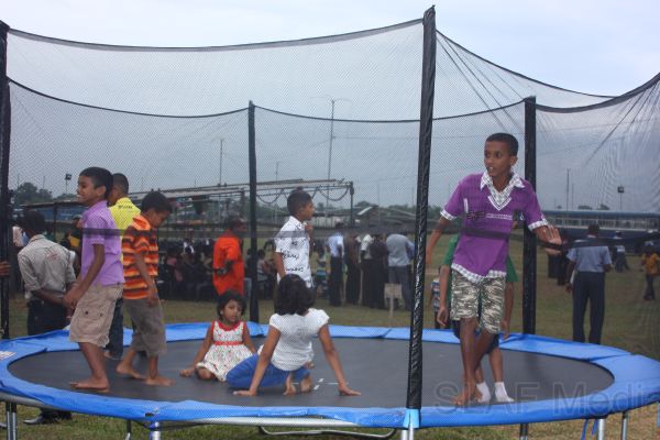 රත්මලාන කඳවුර වාර්ෂික සුහද හමුවක් සහ ළමා සාදයක් සංවිධානය කරයි.