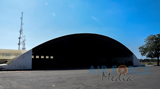 The Handing Over of Hangars and Apron areas occupied by the SLAF to the CAASL