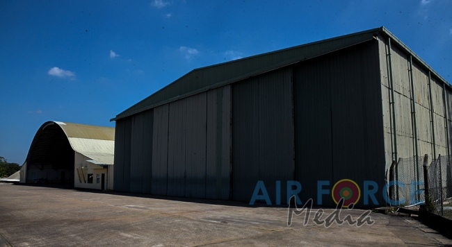 The Handing Over of Hangars and Apron areas occupied by the SLAF to the CAASL