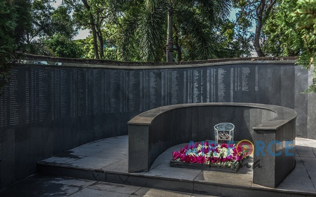 AIR
WORRIERS COMMEMORATED AT RATMALANA