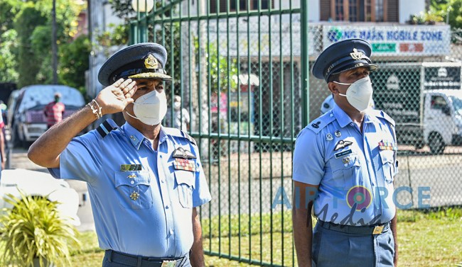 AIR
WORRIERS COMMEMORATED AT RATMALANA