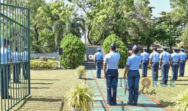 AIR
WORRIERS COMMEMORATED AT RATMALANA
