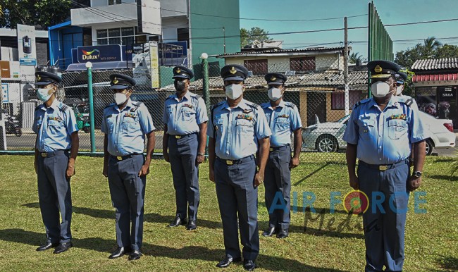 AIR
WORRIERS COMMEMORATED AT RATMALANA