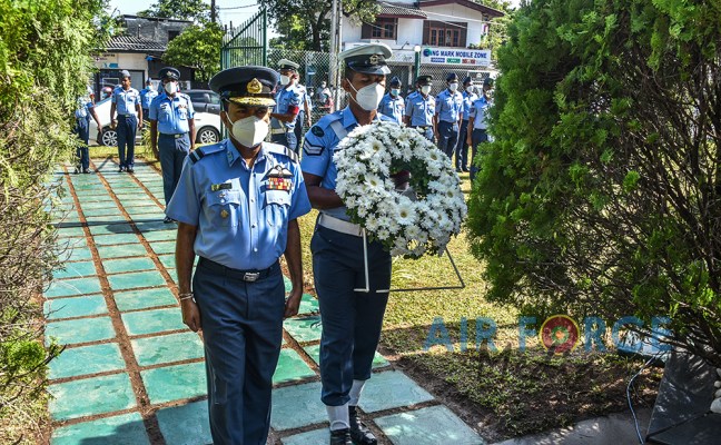 AIR
WORRIERS COMMEMORATED AT RATMALANA
