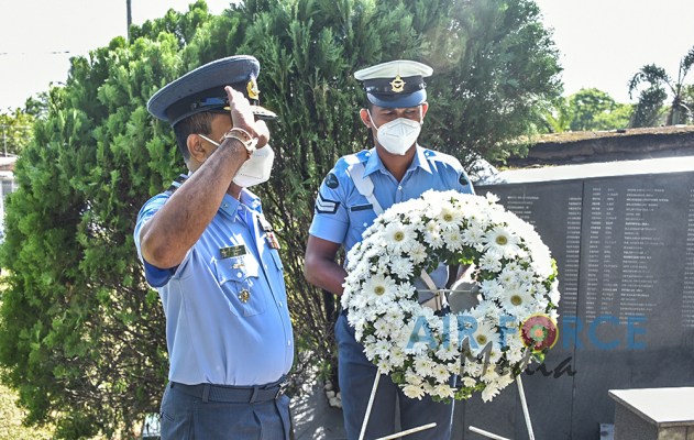 AIR
WORRIERS COMMEMORATED AT RATMALANA