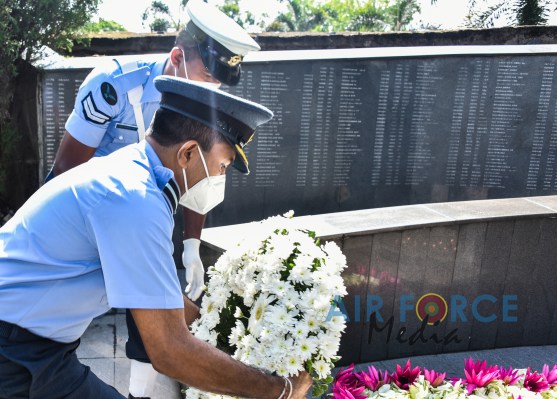 AIR
WORRIERS COMMEMORATED AT RATMALANA