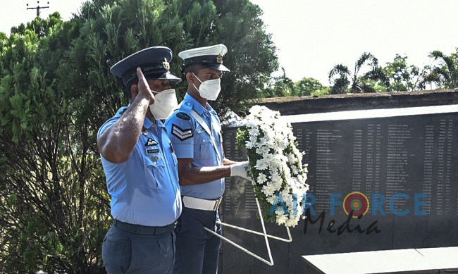 AIR
WORRIERS COMMEMORATED AT RATMALANA