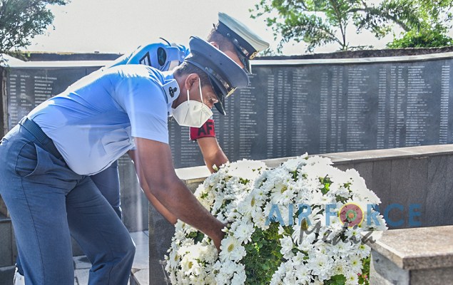 AIR
WORRIERS COMMEMORATED AT RATMALANA