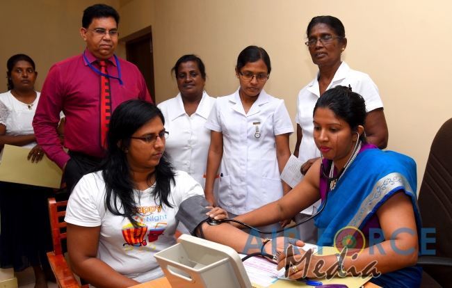 SLAF Hospital Ratmalana celebrates 10th Anniversary