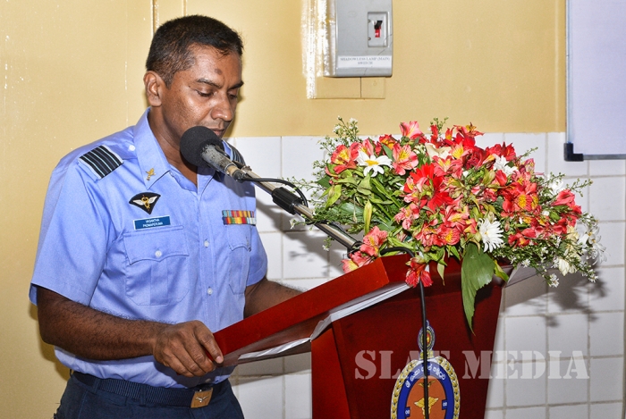 Opening Address of No 01 Basic Aviation Medicine Course