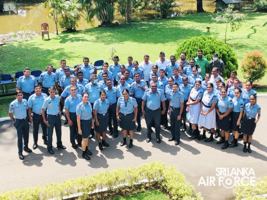 SLAF HOSPITAL AT RATMALANA CELEBRATES 12TH ANNIVERSARY