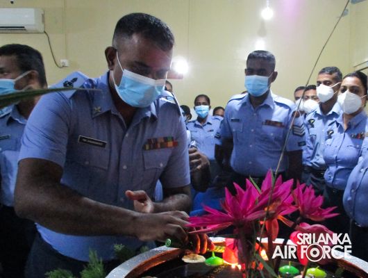 SLAF HOSPITAL AT RATMALANA CELEBRATES 12TH ANNIVERSARY