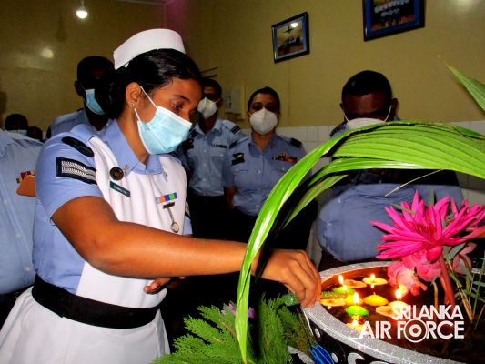 SLAF HOSPITAL AT RATMALANA CELEBRATES 12TH ANNIVERSARY