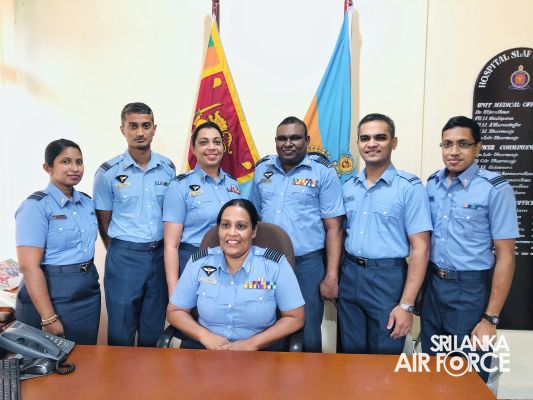 SLAF HOSPITAL AT RATMALANA CELEBRATES 12TH ANNIVERSARY