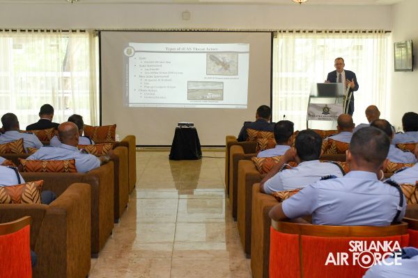 US
EMBASSY CONDUCTS AN INSIGHTFUL LECTURE