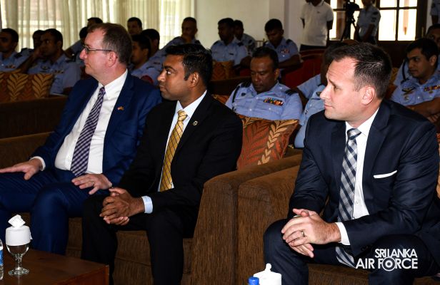 US
EMBASSY CONDUCTS AN INSIGHTFUL LECTURE