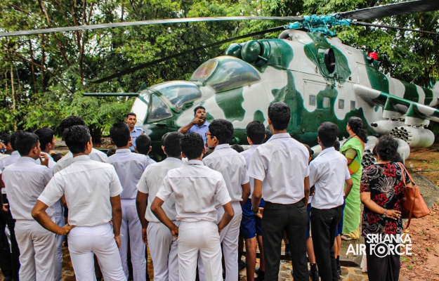 AIR FORCE MUSEUM AT SLAF BASE RATMALANA CELEBRATES 15TH ANNIVERSARY