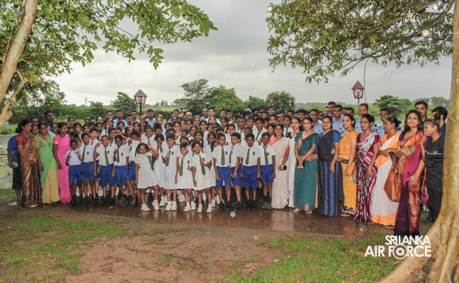 AIR FORCE MUSEUM AT SLAF BASE RATMALANA CELEBRATES 15TH ANNIVERSARY