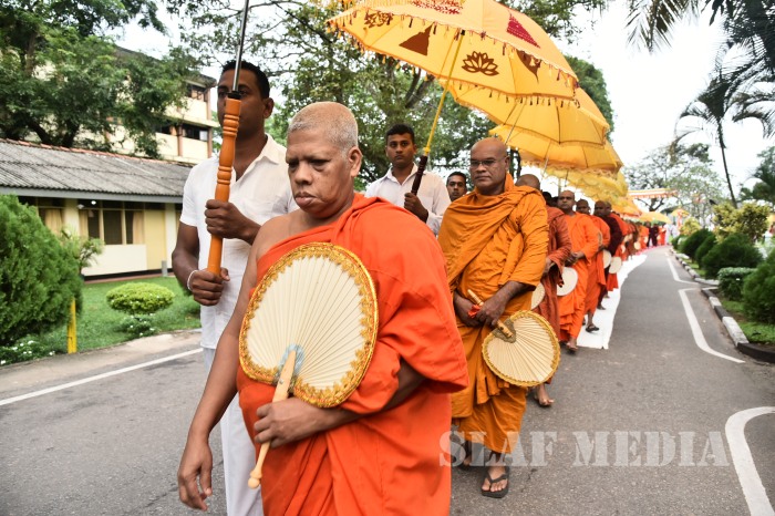 Annual Pirith Chanting Ceremony at SLAF Base Rathmalana