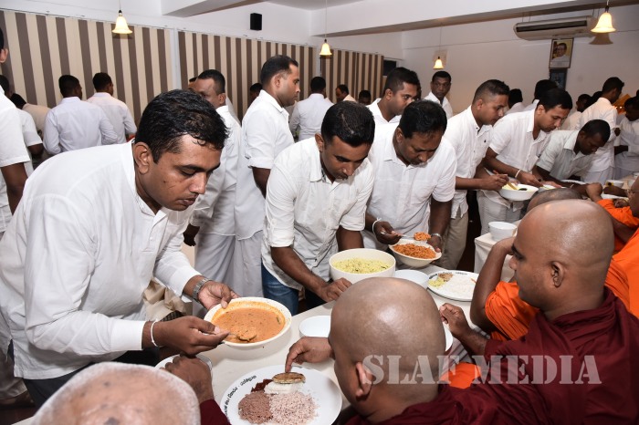 Annual Pirith Chanting Ceremony at SLAF Base Rathmalana