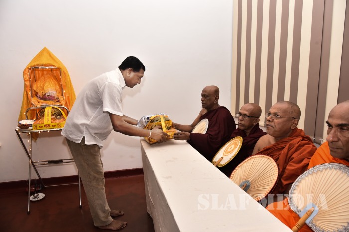 Annual Pirith Chanting Ceremony at SLAF Base Rathmalana
